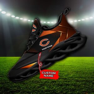 Custom Name Chicago Bears Personalized Max Soul Shoes C15 CH1