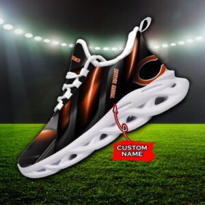 Custom Name Chicago Bears Personalized Max Soul Shoes Ver 1