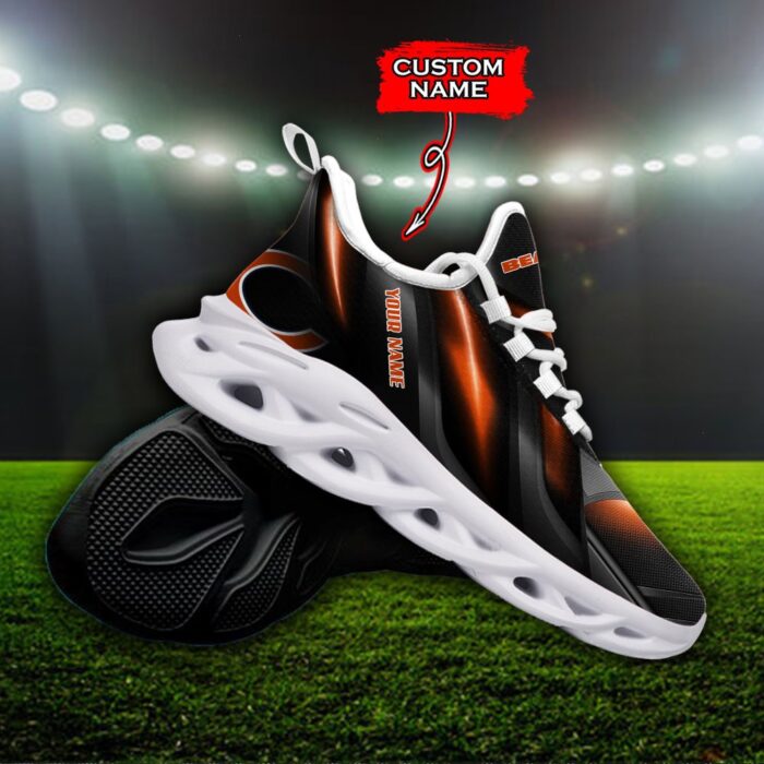 Custom Name Chicago Bears Personalized Max Soul Shoes Ver 1