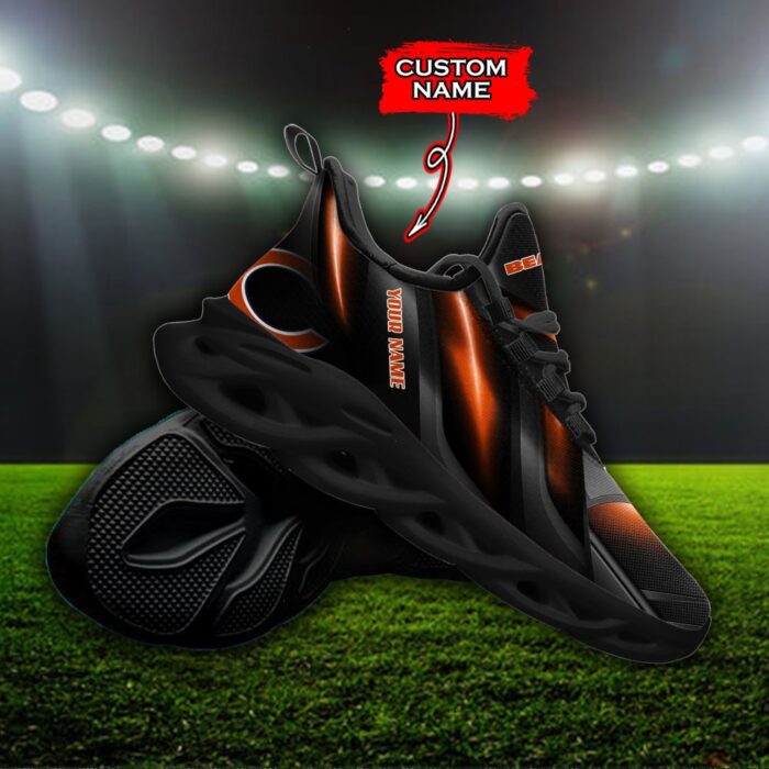 Custom Name Chicago Bears Personalized Max Soul Shoes Ver 1