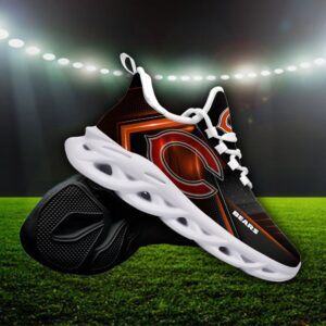 Custom Name Chicago Bears Personalized Max Soul Shoes Ver 2