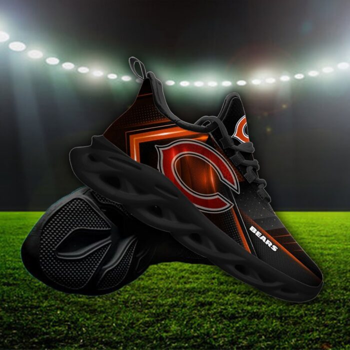 Custom Name Chicago Bears Personalized Max Soul Shoes Ver 2