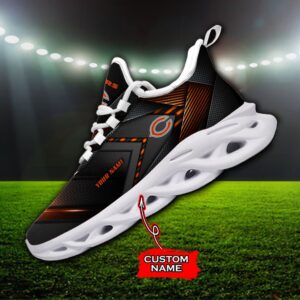 Custom Name Chicago Bears Personalized Max Soul Shoes Ver 3