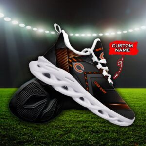 Custom Name Chicago Bears Personalized Max Soul Shoes Ver 3