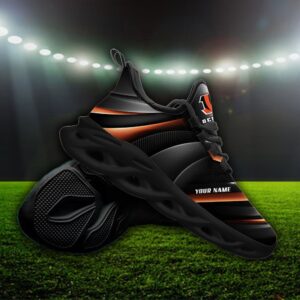 Custom Name Cincinnati Bengals Personalized Max Soul Shoes 83