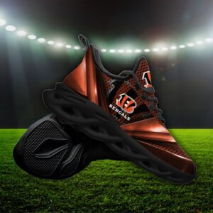 Custom Name Cincinnati Bengals Personalized Max Soul Shoes 89