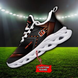 Custom Name Cincinnati Bengals Personalized Max Soul Shoes Fan Gift