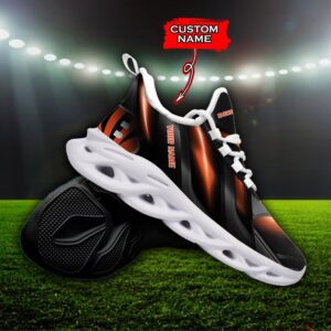 Custom Name Cincinnati Bengals Personalized Max Soul Shoes Ver 1