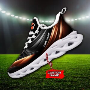 Custom Name Cincinnati Bengals Personalized Max Soul Shoes for