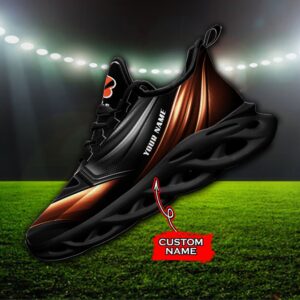 Custom Name Cincinnati Bengals Personalized Max Soul Shoes for