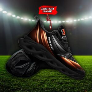 Custom Name Cincinnati Bengals Personalized Max Soul Shoes for