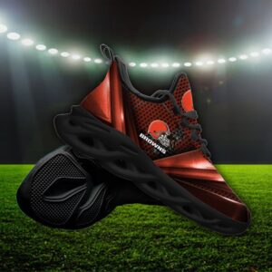 Custom Name Cleveland Browns Personalized Max Soul Shoes