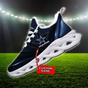 Custom Name Dallas Cowboys Personalized Max Soul Shoes