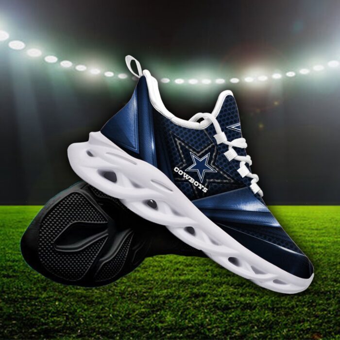 Custom Name Dallas Cowboys Personalized Max Soul Shoes