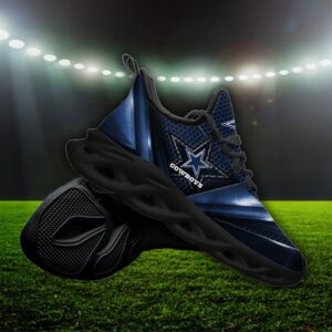 Custom Name Dallas Cowboys Personalized Max Soul Shoes