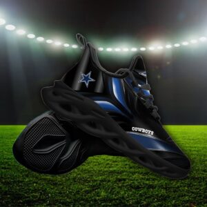 Custom Name Dallas Cowboys Personalized Max Soul Shoes 84