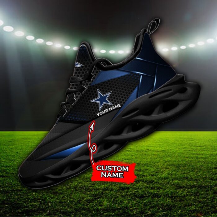 Custom Name Dallas Cowboys Personalized Max Soul Shoes 87