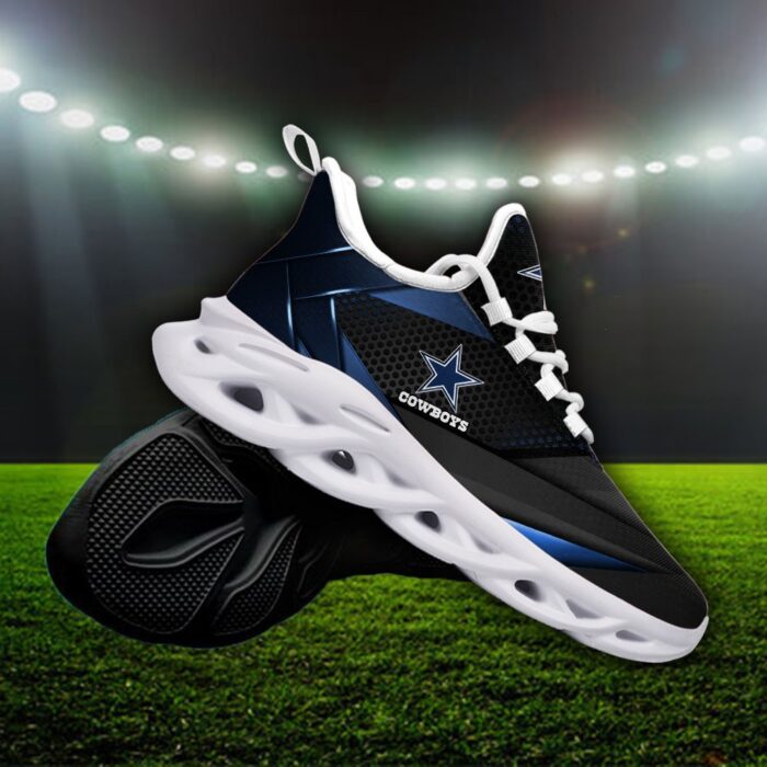 Custom Name Dallas Cowboys Personalized Max Soul Shoes 87