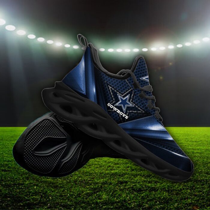 Custom Name Dallas Cowboys Personalized Max Soul Shoes 89