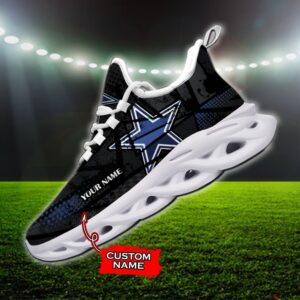 Custom Name Dallas Cowboys Personalized Max Soul Shoes 92