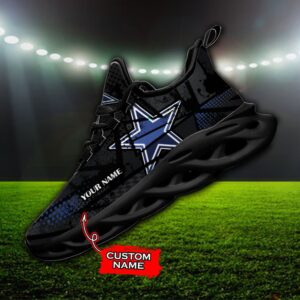 Custom Name Dallas Cowboys Personalized Max Soul Shoes 92