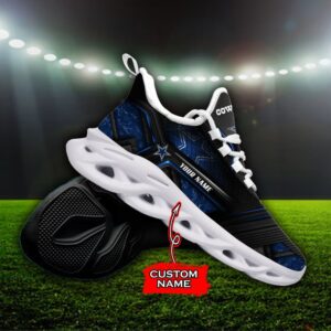 Custom Name Dallas Cowboys Personalized Max Soul Shoes 93