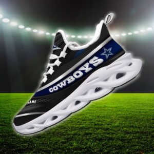 Custom Name Dallas Cowboys Personalized Max Soul Shoes 94