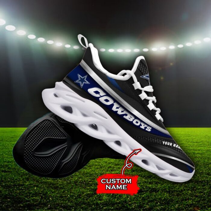 Custom Name Dallas Cowboys Personalized Max Soul Shoes 94