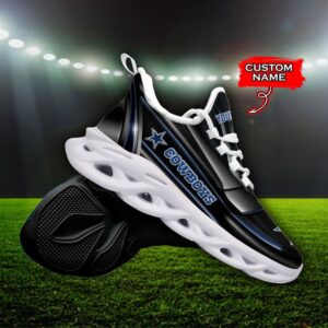 Custom Name Dallas Cowboys Personalized Max Soul Shoes 95