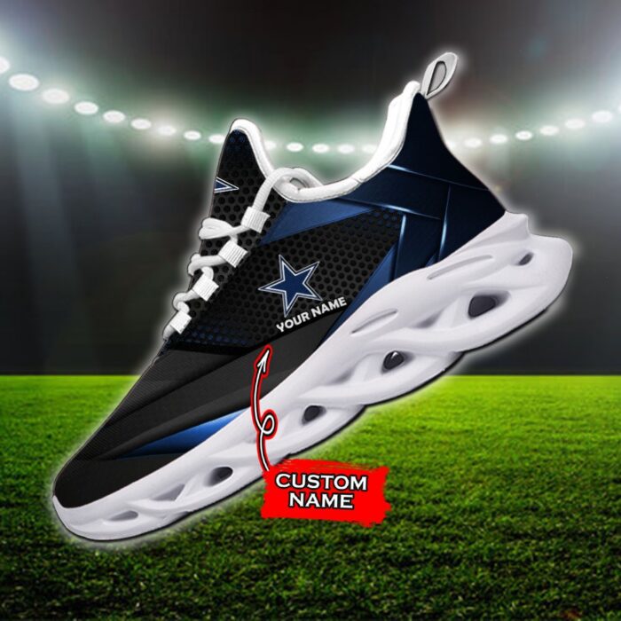 Custom Name Dallas Cowboys Personalized Max Soul Shoes C15 CH1