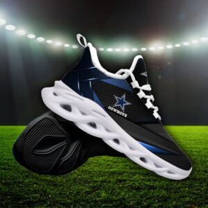 Custom Name Dallas Cowboys Personalized Max Soul Shoes C15 CH1