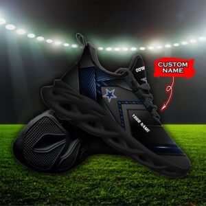 Custom Name Dallas Cowboys Personalized Max Soul Shoes Fan Gift