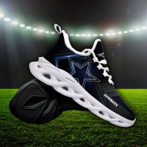 Custom Name Dallas Cowboys Personalized Max Soul Shoes Ver 2