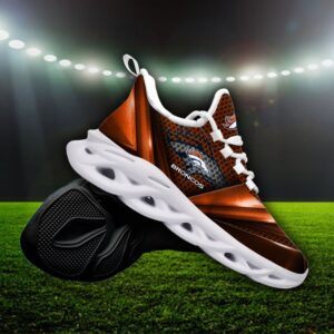 Custom Name Denver Broncos Personalized Max Soul Shoes