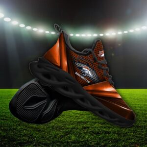 Custom Name Denver Broncos Personalized Max Soul Shoes