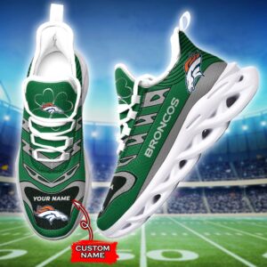 Custom Name Denver Broncos Personalized Max Soul Shoes 76