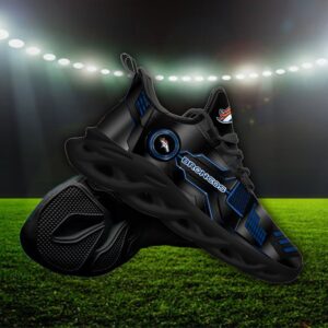 Custom Name Denver Broncos Personalized Max Soul Shoes 81