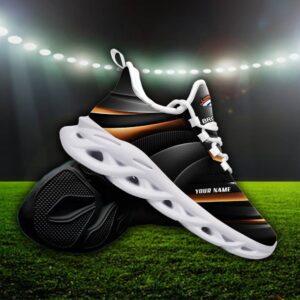 Custom Name Denver Broncos Personalized Max Soul Shoes 83