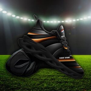 Custom Name Denver Broncos Personalized Max Soul Shoes 83