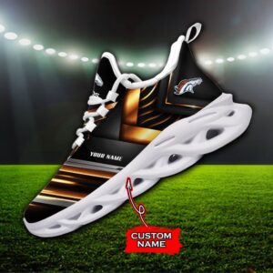 Custom Name Denver Broncos Personalized Max Soul Shoes 86