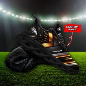 Custom Name Denver Broncos Personalized Max Soul Shoes 86