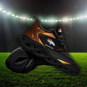 Custom Name Denver Broncos Personalized Max Soul Shoes 87