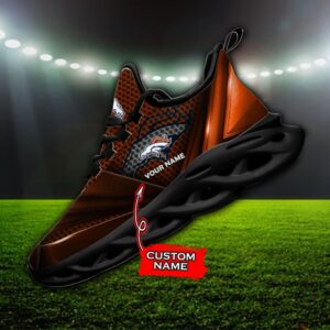 Custom Name Denver Broncos Personalized Max Soul Shoes 89