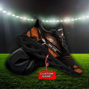 Custom Name Denver Broncos Personalized Max Soul Shoes 93