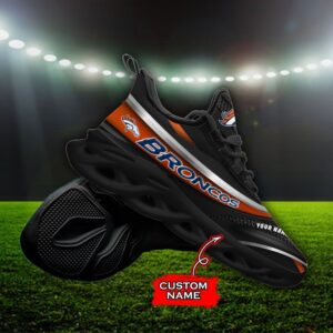 Custom Name Denver Broncos Personalized Max Soul Shoes 94