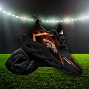 Custom Name Denver Broncos Personalized Max Soul Shoes Ver 2