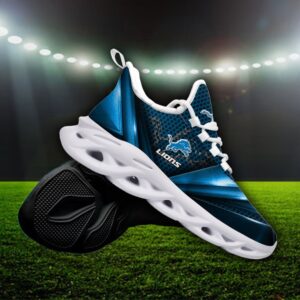 Custom Name Detroit Lions Personalized Max Soul Shoes