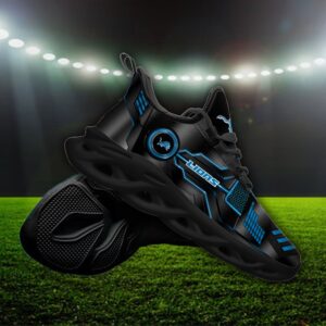 Custom Name Detroit Lions Personalized Max Soul Shoes 81