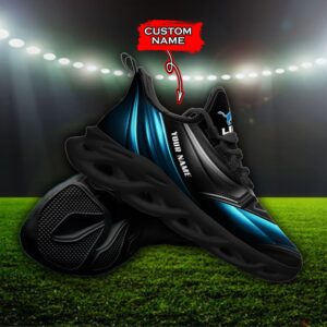 Custom Name Detroit Lions Personalized Max Soul Shoes 85