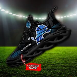 Custom Name Detroit Lions Personalized Max Soul Shoes 92